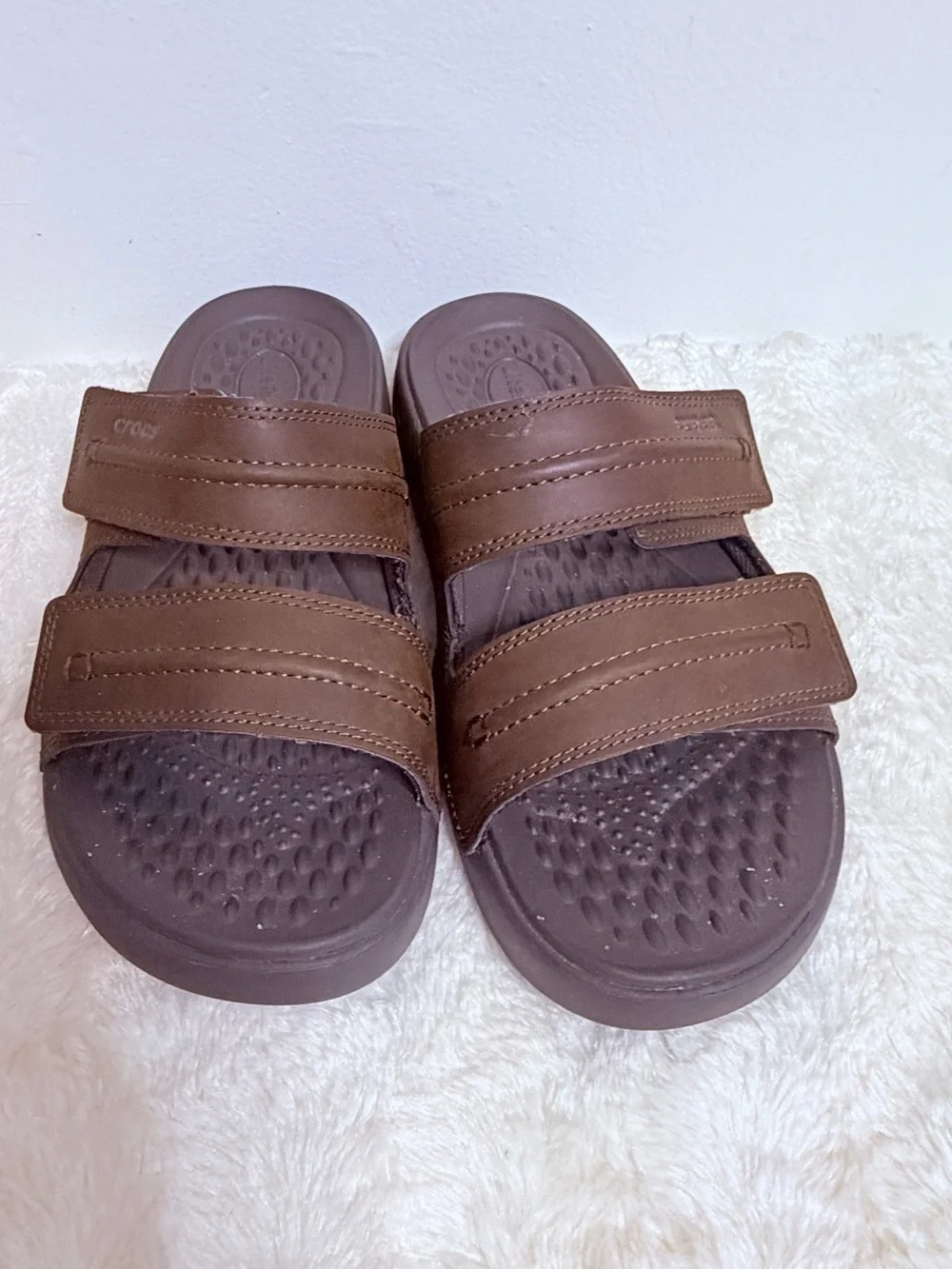 Crocs Yukon Vista II LiteRide Men's Sandals brown 7